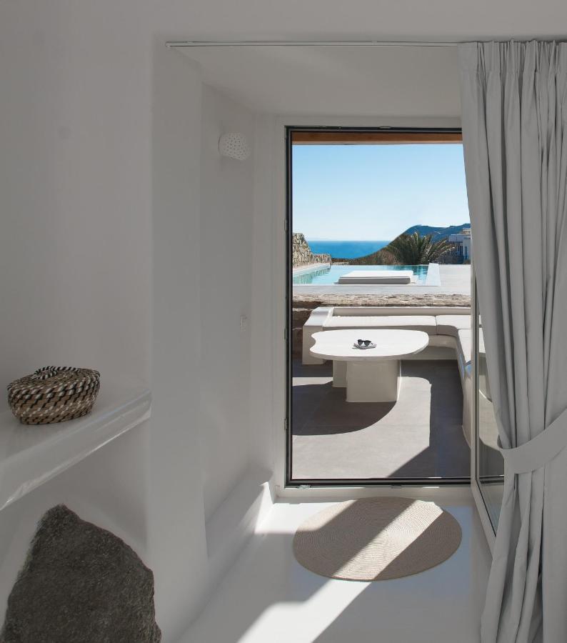 Villa Costa By Whitelist Mykonos Ftelia  Exterior foto