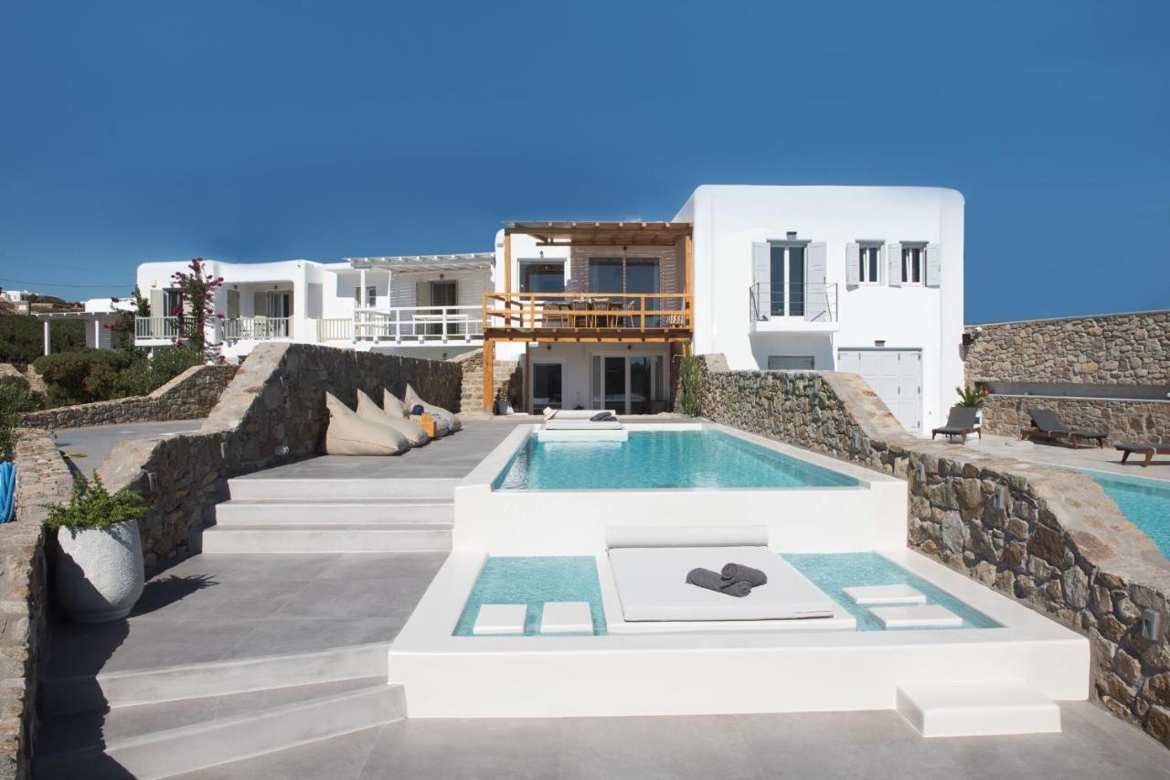 Villa Costa By Whitelist Mykonos Ftelia  Exterior foto