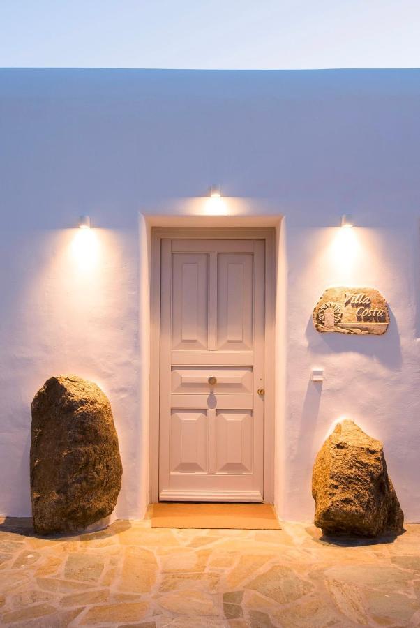 Villa Costa By Whitelist Mykonos Ftelia  Exterior foto