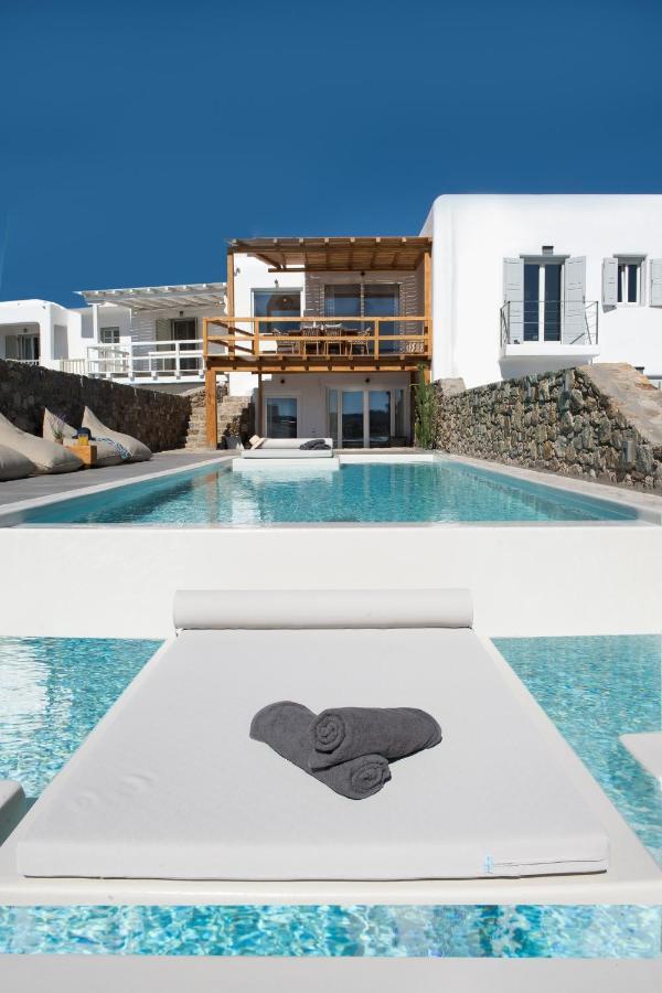 Villa Costa By Whitelist Mykonos Ftelia  Exterior foto
