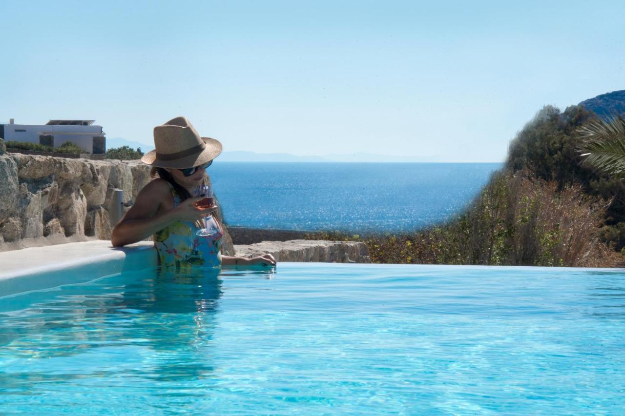 Villa Costa By Whitelist Mykonos Ftelia  Exterior foto