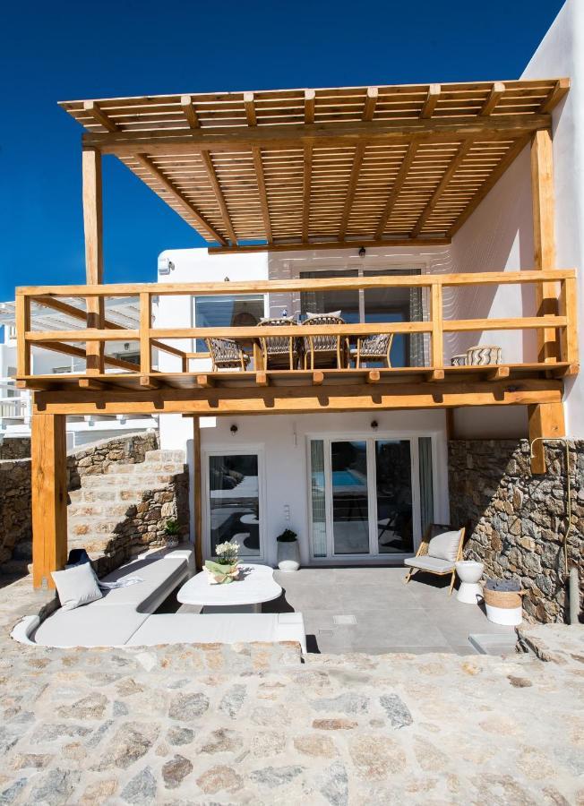Villa Costa By Whitelist Mykonos Ftelia  Exterior foto