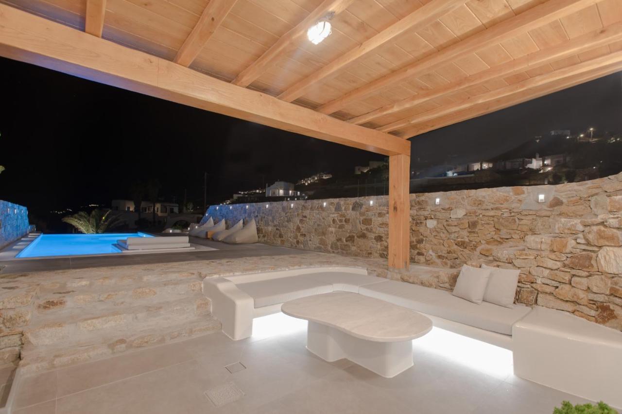Villa Costa By Whitelist Mykonos Ftelia  Exterior foto